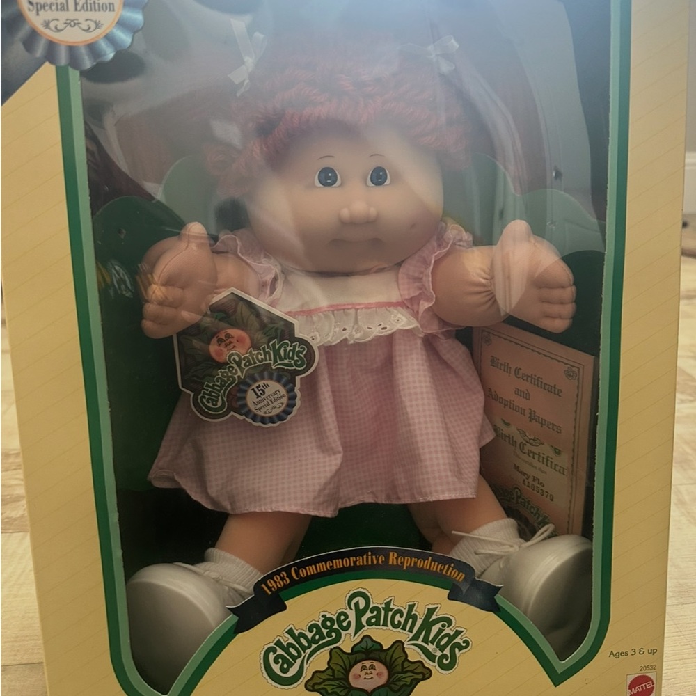 Cabbage Patch Kids Special Edition Doll - Pink Outfit